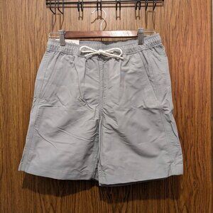 Uniqlo Swim Active Shorts Nylon Casual Wear Gray Small